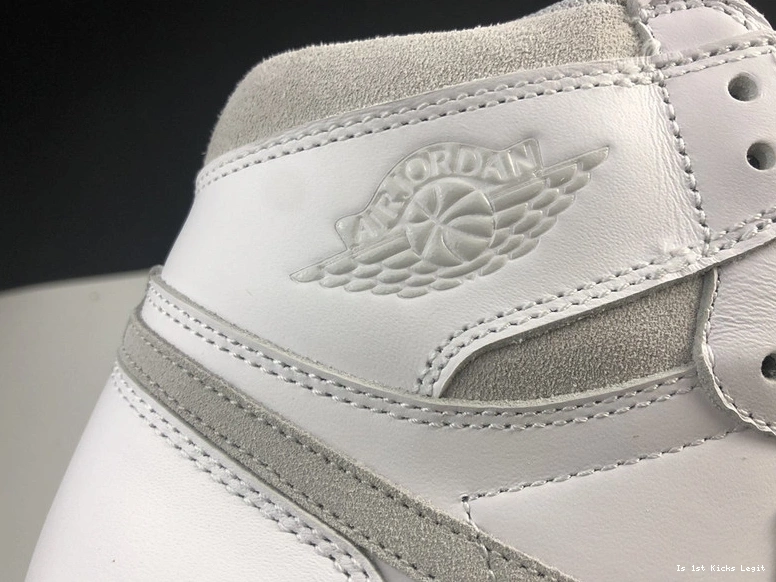 ’85 “Neutral Jordan High 1 BQ4422-100 Grey” Air 1125